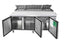 Atosa Refrigeration & Ice Each Atosa MPF8203GR Atosa MPF8203 93 in 12 Pan Pizza Prep Table | Denson CFE