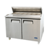 Atosa Refrigeration & Ice Each Atosa - MSF3615GR 36 in 2 Door Mega Top Prep Refrigerator | Denson CFE