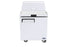 Atosa Refrigeration & Ice Each Atosa MSF8301GR Atosa MSF8301 27 in 8 Pan Sandwich Prep Table | Denson CFE