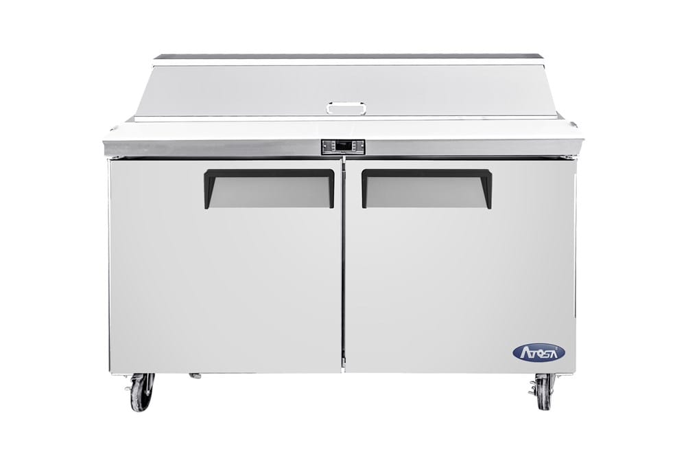 Atosa Refrigeration & Ice Each Atosa MSF8302GR Refrigerated Sandwich Prep Table 48 in | Denson CFE