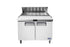 Atosa Refrigeration & Ice Each Atosa MSF8302GR Refrigerated Sandwich Prep Table 48 in | Denson CFE