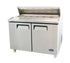 Atosa Refrigeration & Ice Each Atosa MSF8302GR Refrigerated Sandwich Prep Table 48 in | Denson CFE