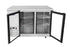 Atosa Refrigeration & Ice Each Atosa MSF8304GR Sandwich/Salad Top Refrigerator Three-Section | Denson CFE