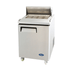 Atosa Refrigeration & Ice Each Atosa MSF8305GR Sandwich/Salad Mega Top Refrigerator One-Section | Denson CFE