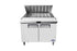 Atosa Refrigeration & Ice Each Atosa MSF8306GR Mega Top Refrigerated Sandwich Prep Table, 48 in | Denson CFE