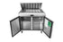 Atosa Refrigeration & Ice Each Atosa MSF8306GR Mega Top Refrigerated Sandwich Prep Table, 48 in | Denson CFE