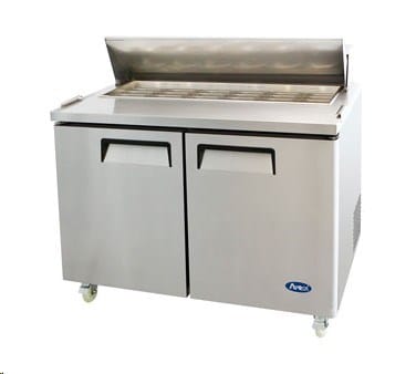 Atosa Refrigeration & Ice Each Atosa MSF8306GR Mega Top Refrigerated Sandwich Prep Table, 48 in | Denson CFE