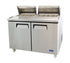 Atosa Refrigeration & Ice Each Atosa MSF8307GR Atosa MSF8307 60 in Mega Top 2-Door Sandwich Prep Table | Denson CFE