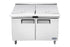Atosa Refrigeration & Ice Each Atosa MSF8307GR Atosa MSF8307 60 in Mega Top 2-Door Sandwich Prep Table | Denson CFE