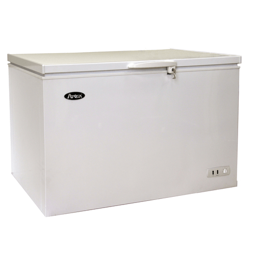 Atosa Refrigeration & Ice Each Atosa MWF9010GR 40.5 Inch Solid Top Chest Freezer - 9.6 Cubic Feet | Denson CFE