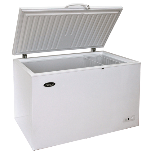 Atosa Refrigeration & Ice Each Atosa MWF9010GR 40.5 Inch Solid Top Chest Freezer - 9.6 Cubic Feet | Denson CFE
