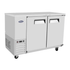 Atosa Refrigeration & Ice Each Atosa SBB48GRAUS1 48-Inch 2 Door Solid Stainless Back Bar Refrigerator | Denson CFE