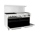 Atosa Unclassified Atosa AGR-4B36GR CookRite Range 60"W x 31"D x 57-3/8"H Natural Gas or Propane | Denson CFE