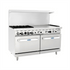 Atosa Unclassified Atosa AGR-4B36GR CookRite Range 60"W x 31"D x 57-3/8"H Natural Gas or Propane | Denson CFE