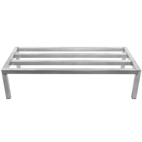 Atosa Unclassified Each Atosa ADR206008 – 60" x 20" x 8" Aluminum Heavy Duty Dunnage Rack (2000 lb Capacity) | Denson CFE