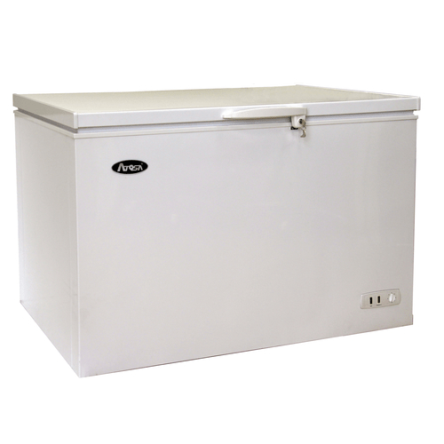 Atosa Unclassified Each Atosa MWF9016GR 60 Inch Solid Top Chest Freezer - 15.9 Cubic Feet | Denson CFE