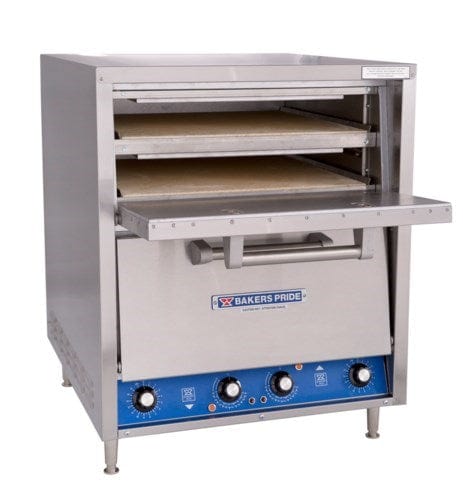 Bakers Pride Unclassified Each Bakers Pride P44S Electric Countertop Pizza and Pretzel Oven, 220-240v/60/1ph | Denson CFE