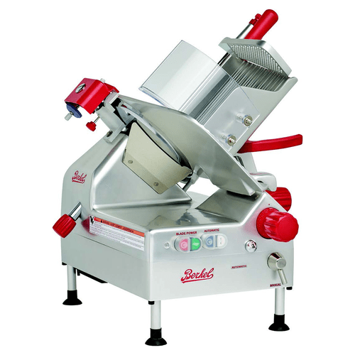 Berkel Canada Meat Processing Each Berkel B12A-SLC Automatic Meat & Cheese Slicer w/ 12" Blade, Belt Driven, Aluminum/Stainless Steel, 1/2 hp