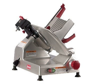 Berkel Canada Meat Processing Each Berkel X13E-PLUS 13? Diameter Manual Gravity Feed Meat Slicer - 1/2 HP, 120V