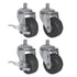 Beverage Air Refrigeration Parts and Accessories Set Beverage-Air 61C01-011A 3" Replacement Casters - 4/Set