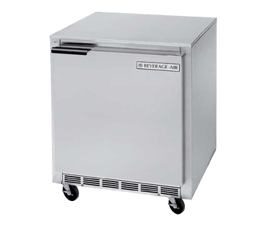 Beverage Air Undercounter Refrigeration Each Beverage Air UCR27AHC Undercounter Refrigerator One-Section 27"W | Denson CFE