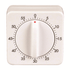 BIOS Professional Kitchen Tools Each BIOS Professional 5810 Mechanical Timer Bell Type 60 Minute 1 Minute Intervals Magnetic Mounting Strips White | Denson CFE