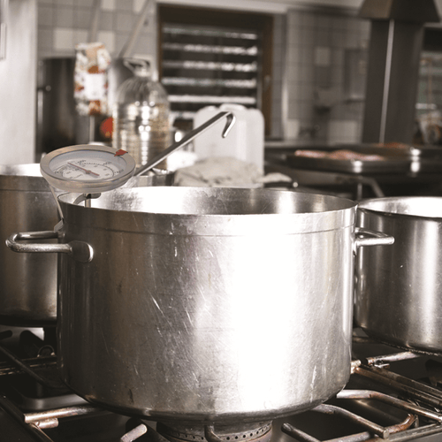 BIOS Professional Kitchen Tools Each BIOS Professional Dial Candy Thermometer DT163 | 3 Inch Dial with 5 Inch Stainless Steel Stem | Denson CFE