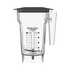 Blendtec Bar Supplies Each Blendtec FOURSIDE-S FourSide Blender Jar with Soft Lid & Wingtip Blade, 2 Qt. / 75 Oz. | Denson CFE