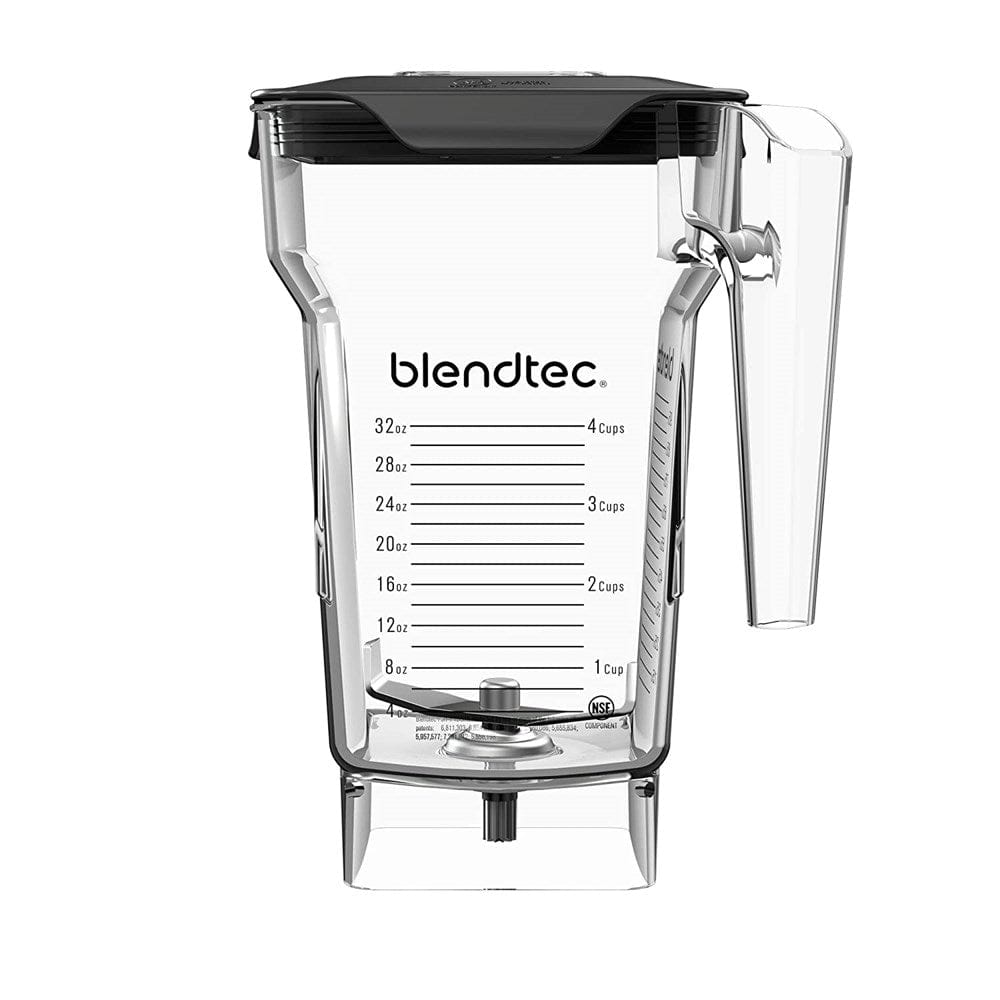 Blendtec Blenders Each Blendtec EZ 600 - 3 HP Commercial Drink Blender - 32 oz.