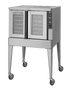 Blodgett Range Commercial Ovens Each Blodgett ZEPH-200-E SGL Zephaire Bakery Depth Single Full Size Electric Convection Oven - 11kW, 208V/3PH | Denson CFE