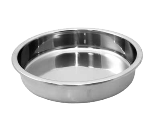 Bon Chef Cookware Each Bon Chef 60031 Cucina Stainless Steel Food Pan for 6 Qt. Pots - 4 Qt., 12-3/4" dia. x 2-1/2"H | Denson CFE