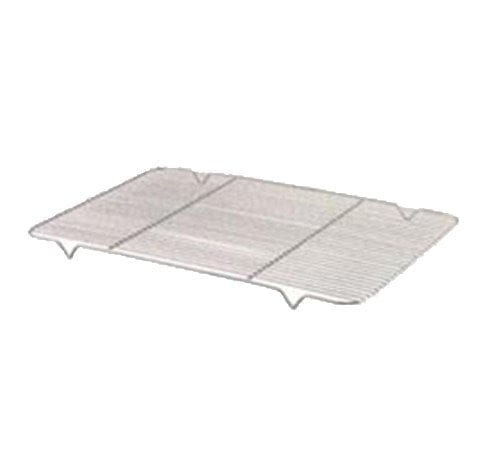 Browne Canada Foodservice Bakeware Each Browne 575524 15" x 25" Nickel Plated Rib Wire Grate for Full Size Pan | Denson CFE