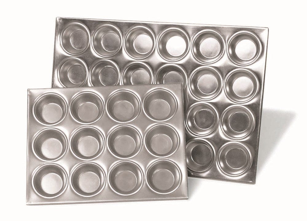 Browne Canada Foodservice Bakeware Each Browne 5811624 (1624A) 24 cup Aluminum Muffin Pan