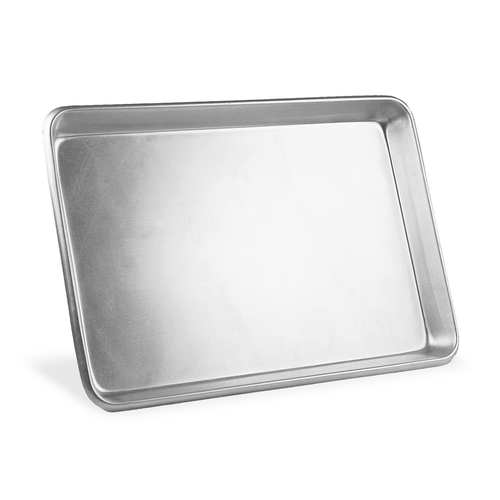 Browne Canada Foodservice Bakeware Each Browne 58132640 THERMALLOY 1/2 Size Aluminum Bun Pan 18 gauge (18x13x1") | Denson CFE