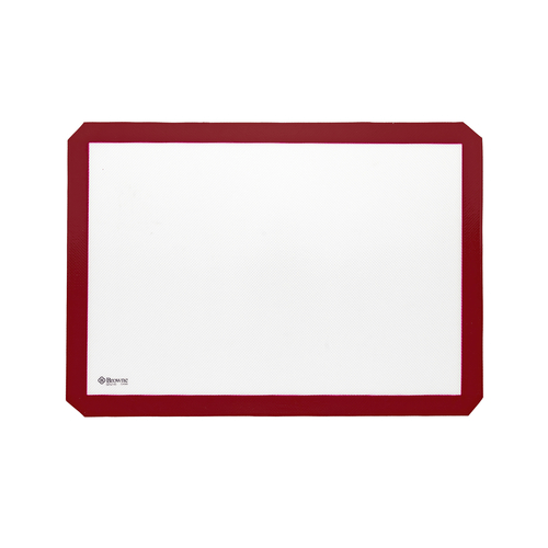 Browne Canada Foodservice Bakeware Each Browne 58152142 Silicone Baking Mat 20.3x14.4" / 51.5x36.5cm - 2/3 Size | Denson CFE