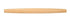 Browne Canada Foodservice Bakeware Each Browne 744246 French Rolling Pin 20.5x1.75" / 52x4.5cm Round Wood