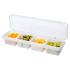 Browne Canada Foodservice Bar Condiment Server Each Browne 574837 Four-Compartment Bar Caddy with Cover | Denson CFE