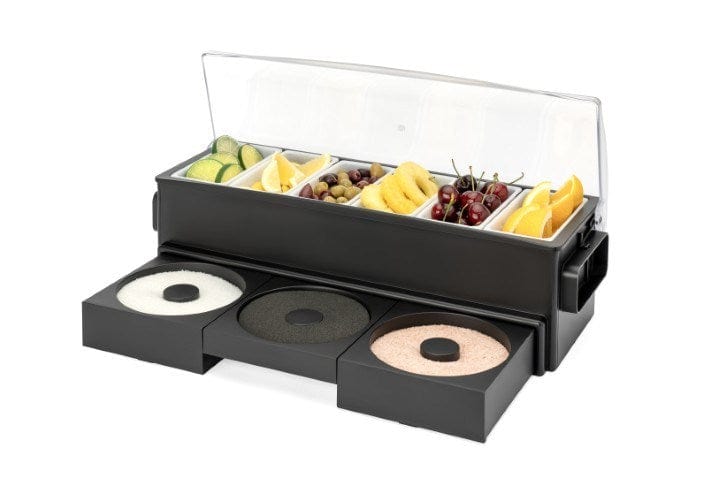 Browne Canada Foodservice Bar Condiment Server Each Browne 574875 All In One Bar Caddy | Denson CFE