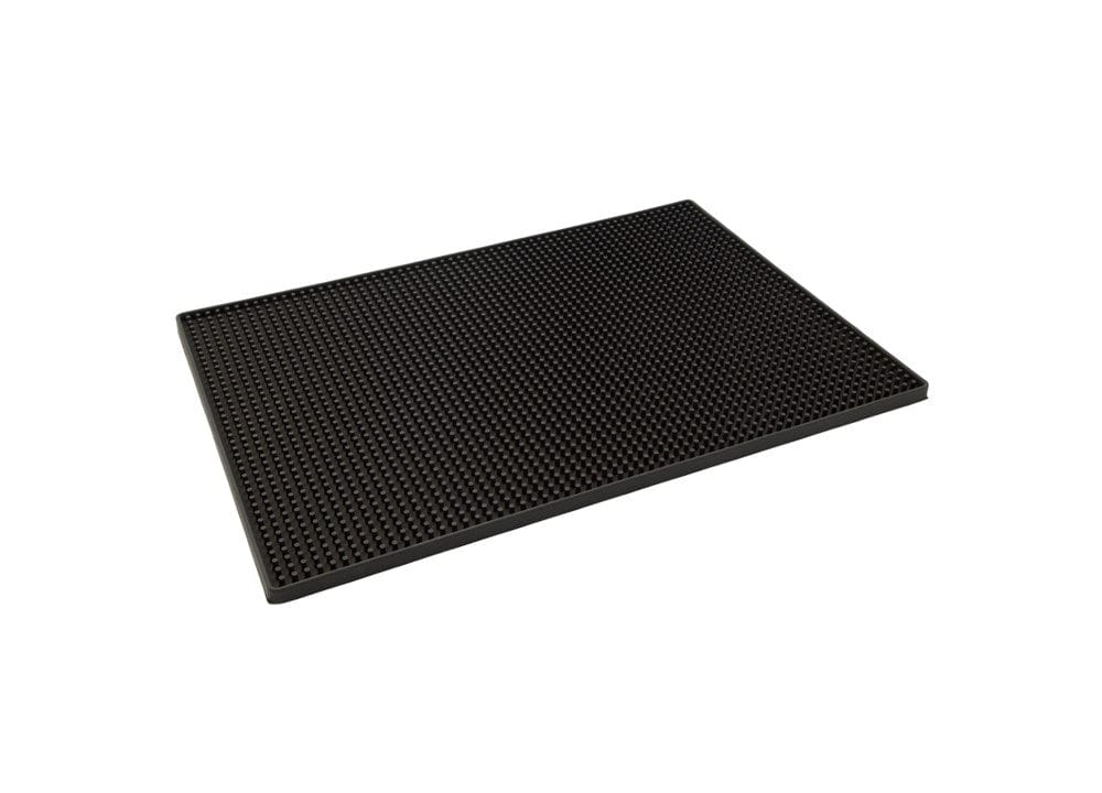 Browne Canada Foodservice Bar Organization and Sanitation Supplies Browne 57486702 Bar Mat Black 18x12"/45.7x30.5cm