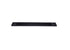 Browne Canada Foodservice Bar Organization and Sanitation Supplies Each Browne 57486602 Bar Mat, Black 24" x 3" Rubber Drainer | Denson CFE