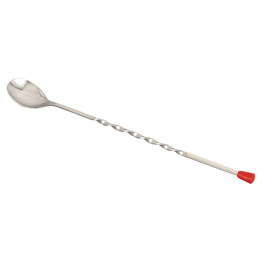 Browne Canada Foodservice Bar Spoon Each Browne 57501 11" Stainless Steel Bar Spoon | Denson CFE