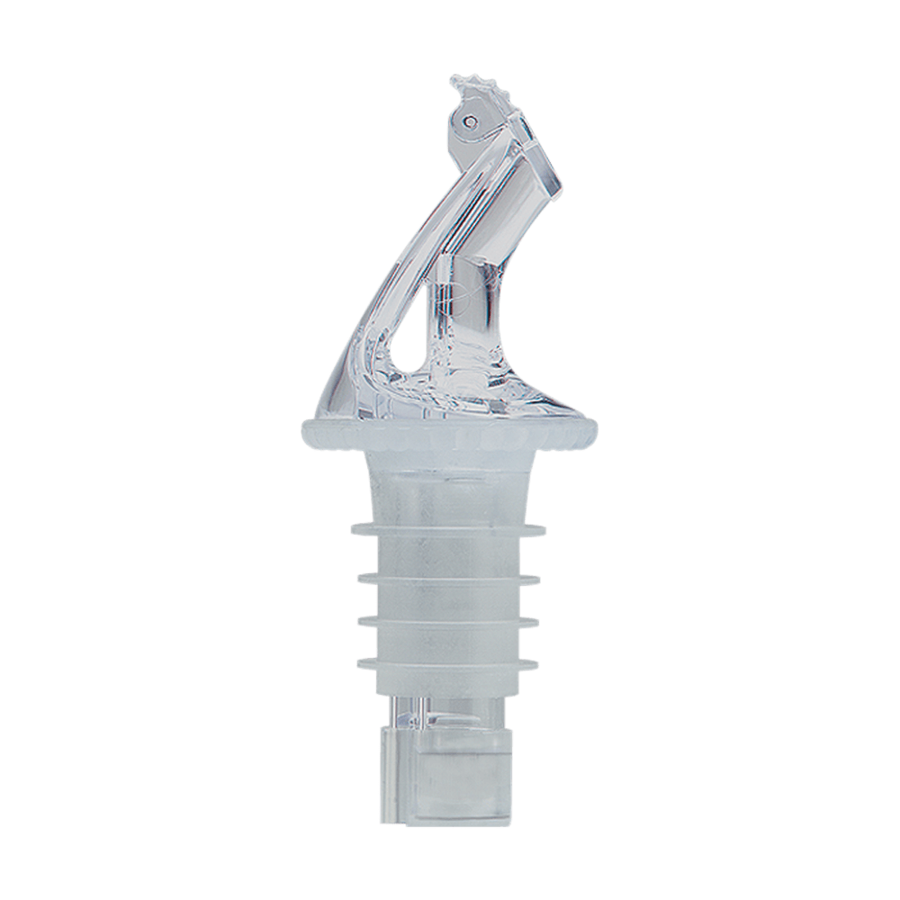 Browne Canada Foodservice Bar Supplies Each Browne 1oz Sure Shot Clear Free Pourer (12 Count) | Denson CFE