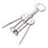 Browne Canada Foodservice Bar Supplies Each Browne 574081 Professional Chrome Plated Corkscrew | Denson CFE