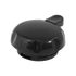 Browne Canada Foodservice Beverage Service Each Browne 744222-1 Beverage Server Top Only Black for 744222 20 Ounce | Denson CFE