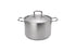 Browne Canada Foodservice Cookware Each Browne 5733908 ELEMENTS Stock Pot 8qt/8L w/Cover Stainless Steel NSF | Denson CFE