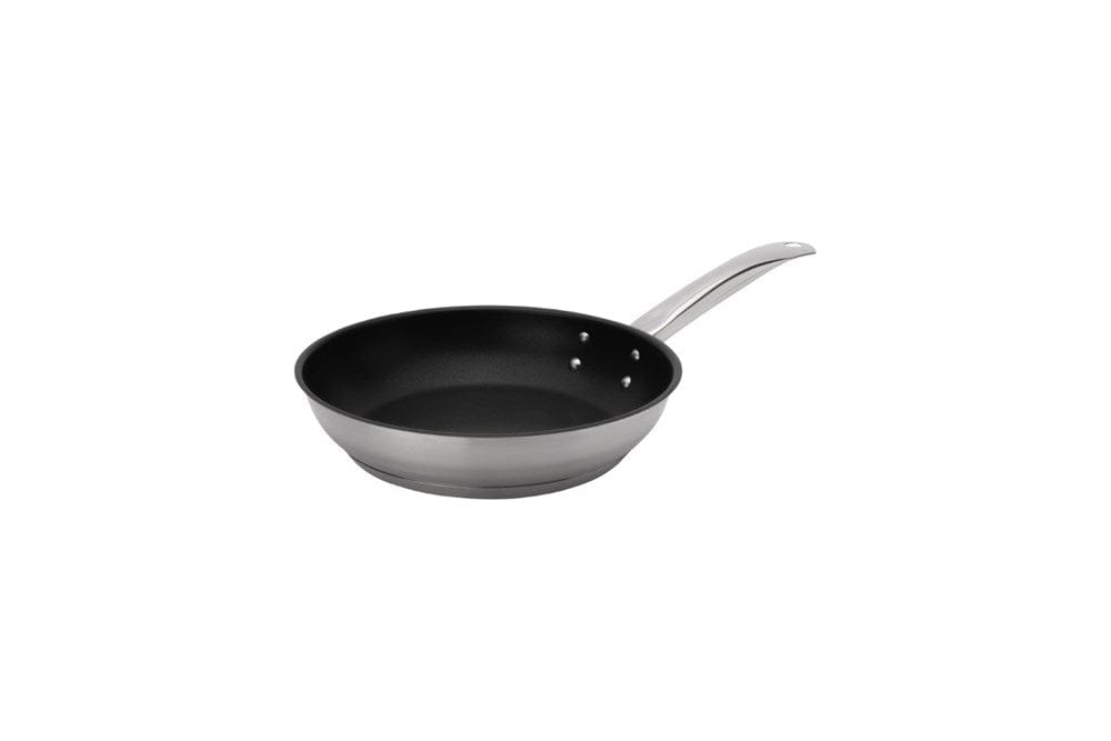 Browne Canada Foodservice Cookware Each Browne 5734058 ELEMENTS 8" Stainless Steel Fry Pan, Non-Stick Excalibur, NSF | Denson CFE