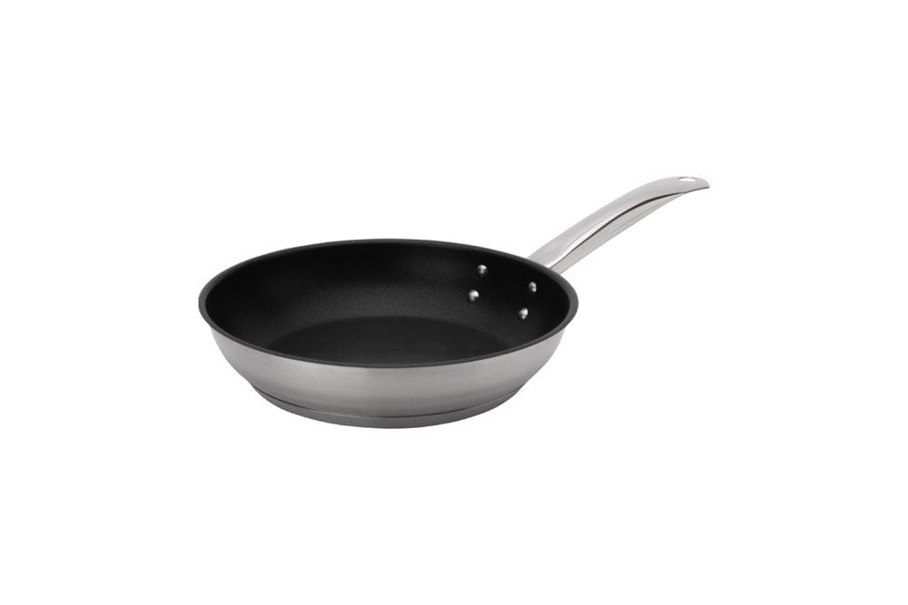 Browne Canada Foodservice Cookware Each Browne 5734061 Browne 5734061 Stainless Steel Fry Pan