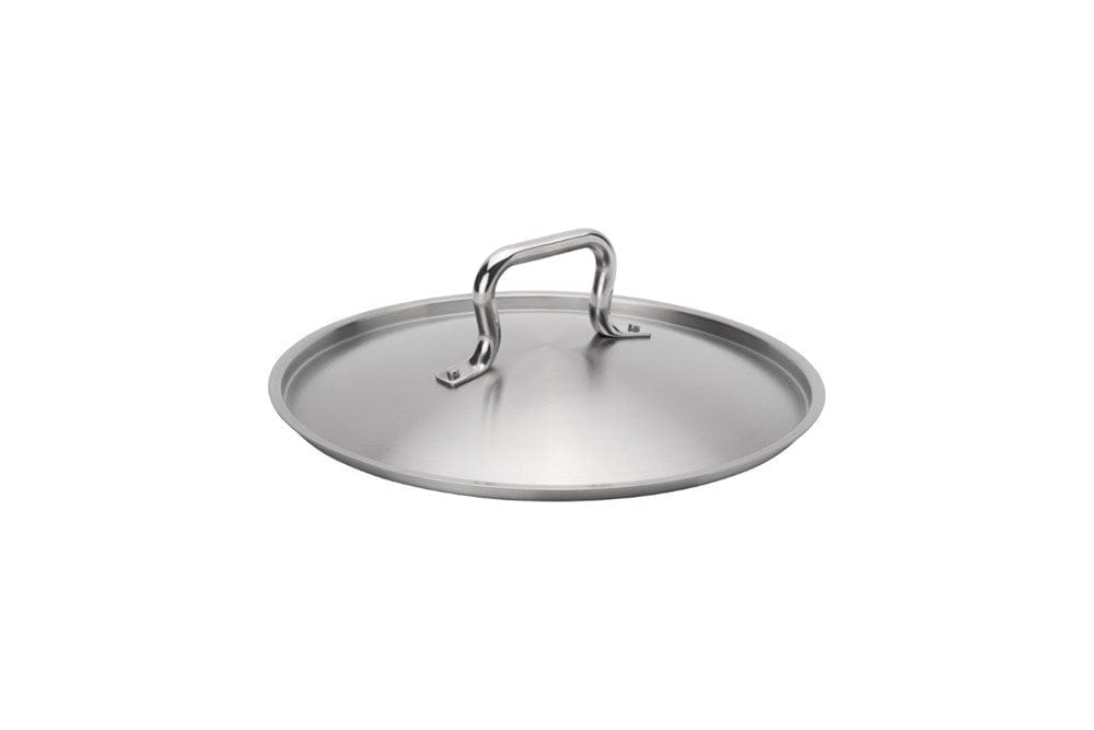 Browne Canada Foodservice Cookware Each Browne 5734128 ELEMENTS Cover 11"/28cm SS NSF