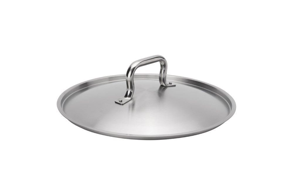 Browne Canada Foodservice Cookware Each Browne 5734134 ELEMENTS Cover 13.4"/34cm SS NSF