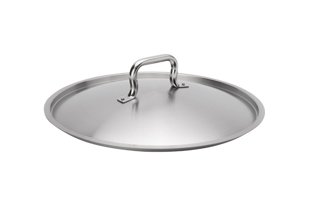 Browne Canada Foodservice Cookware Each Browne 5734140 ELEMENTS Cover 15.7"/40cm SS NSF